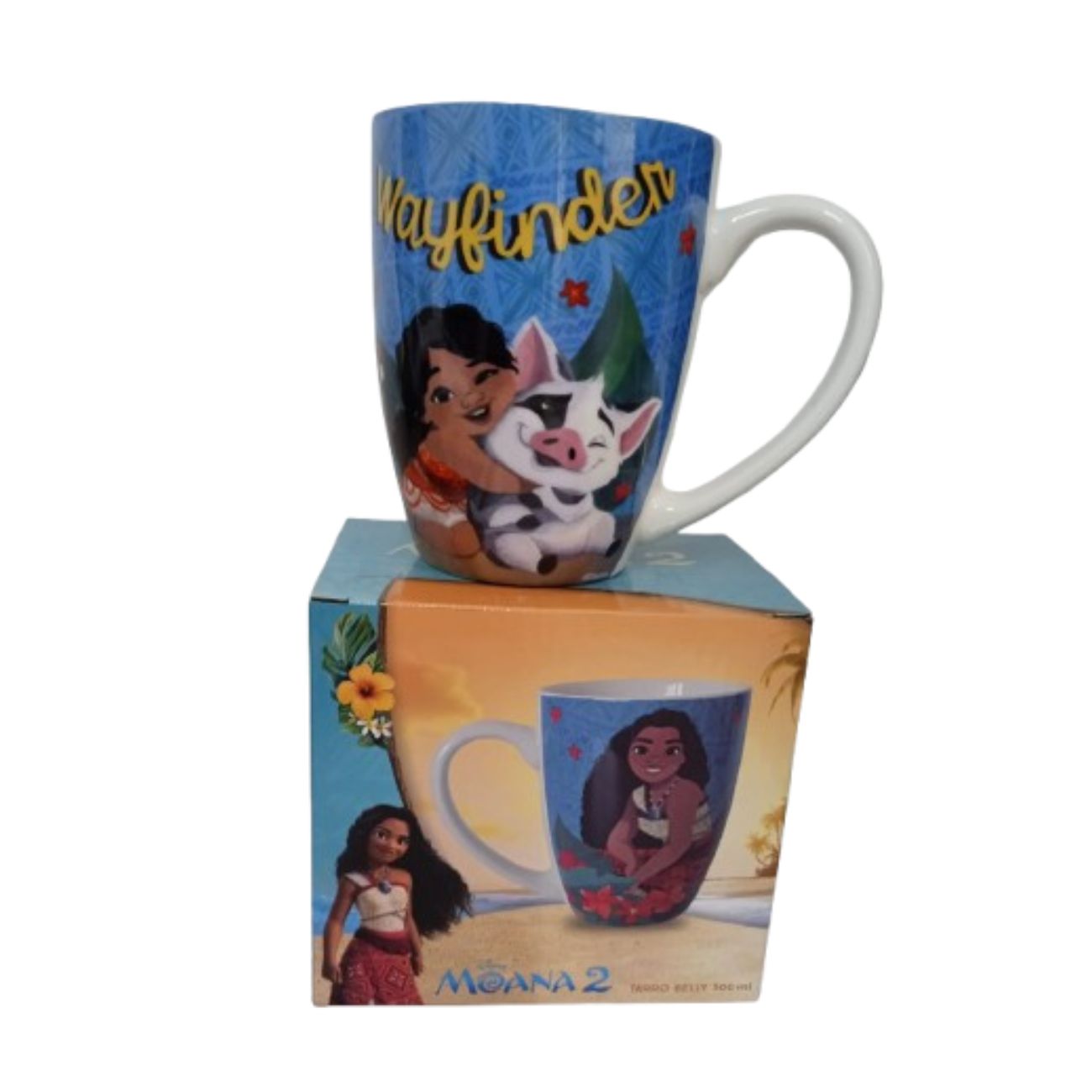 Taza Moana 2 de Porcelana 500 ml