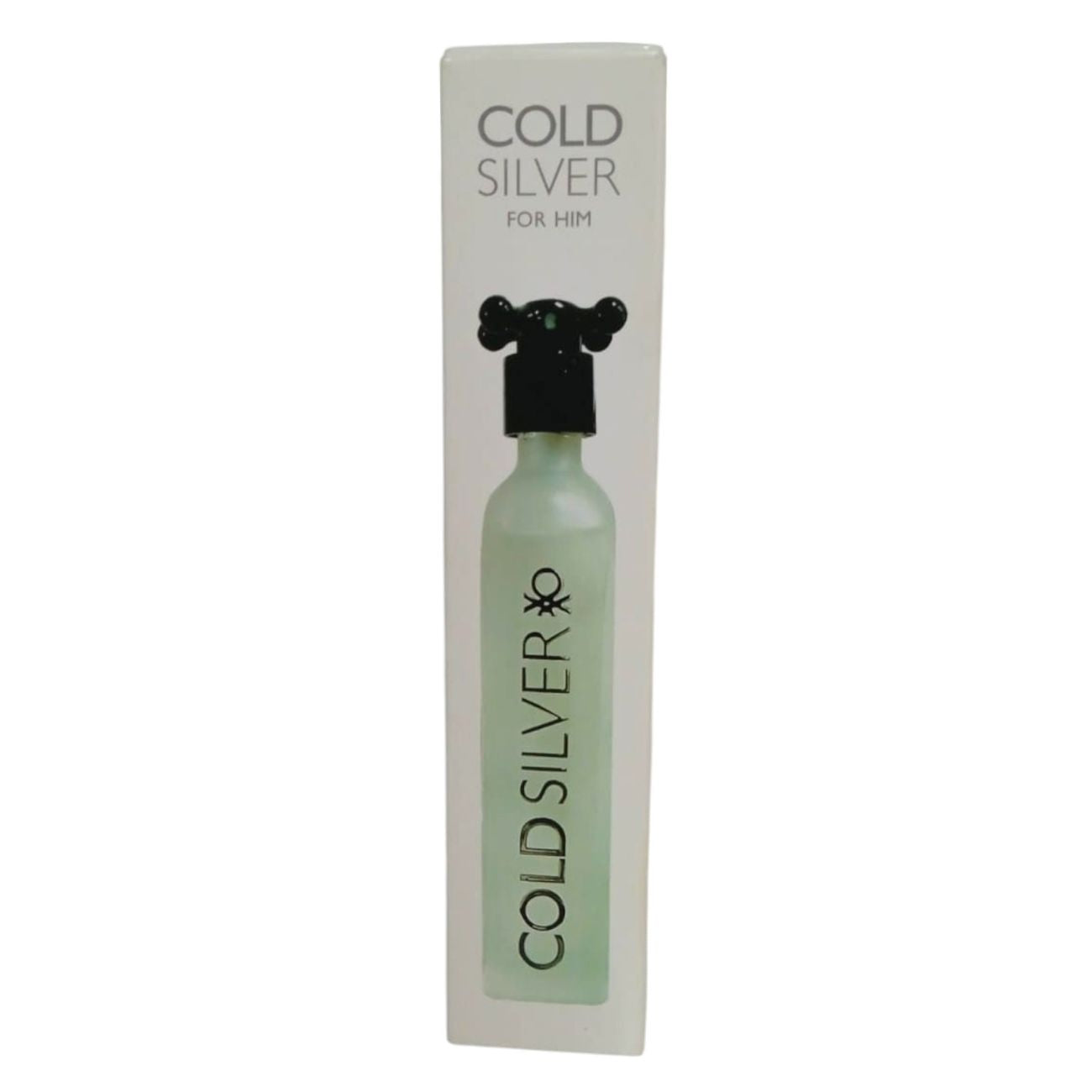 Perfume de hombre Benetton Cold Silver Eau de Toilette 100ml