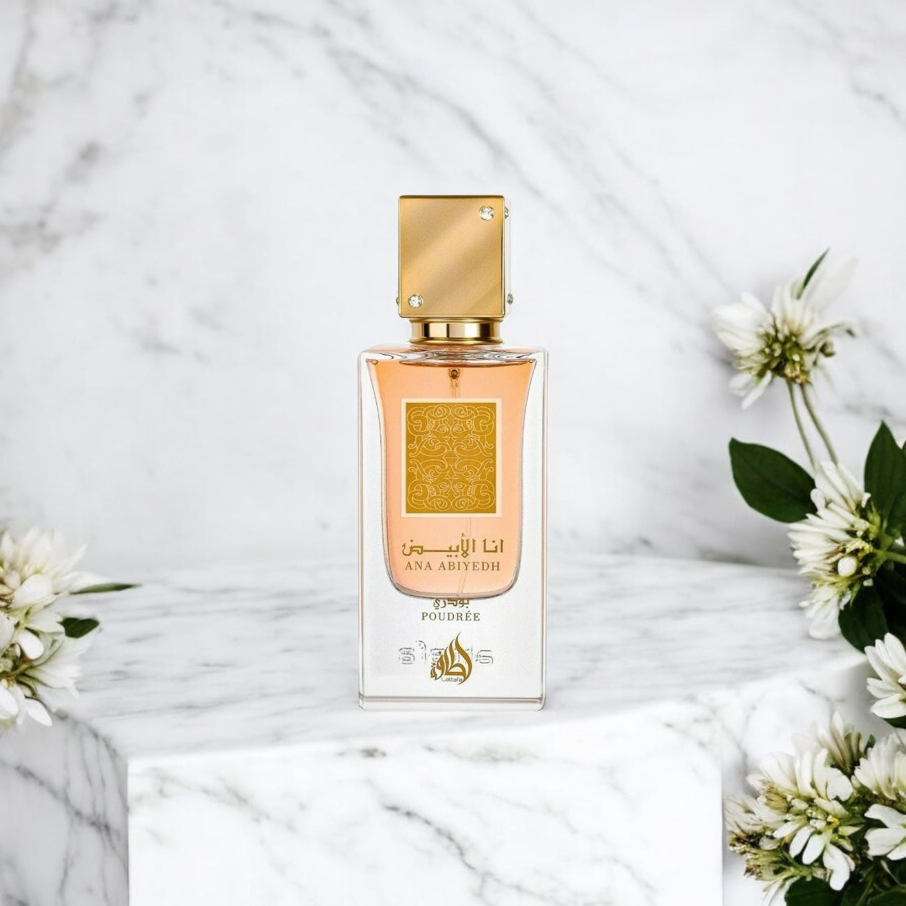 Perfume Lattafa Ana Abiyedh I am White Poudree EDP 60ml – demayoreo