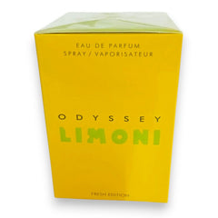 Perfume unisex Odyssey Limoni Armaf Eau de Parfum 100 ml