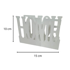 Servilletero Blanco de Metal HOME 1 pieza