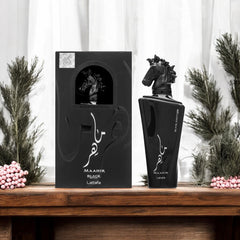 Perfume Unisex Maahir Black Edition Lattafa EDP 100ml