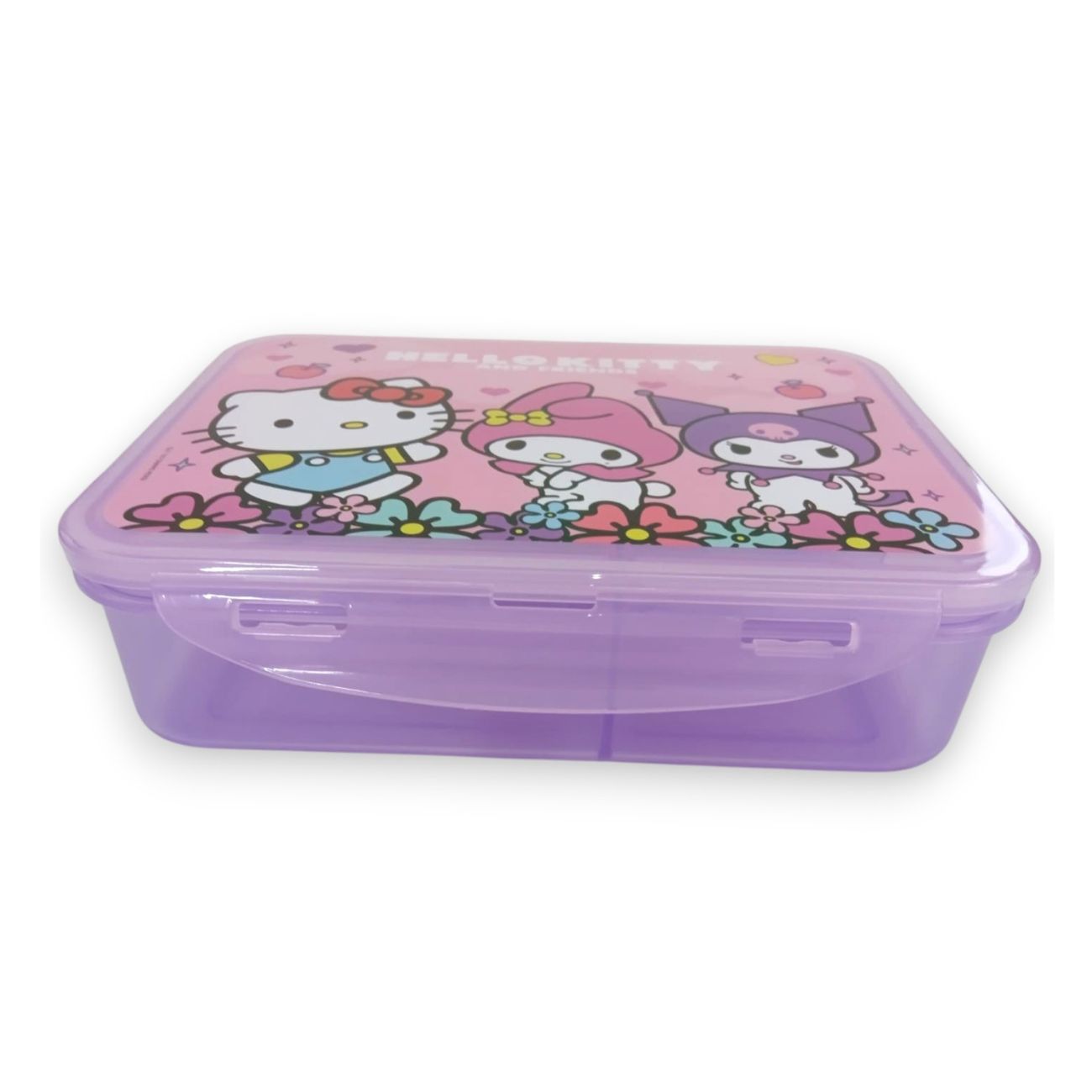 Lonchera Hello Kitty and Friends Niños Plástico 1 pieza