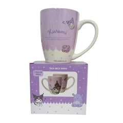 Taza Kuromi con caja Cerámica 500 ml