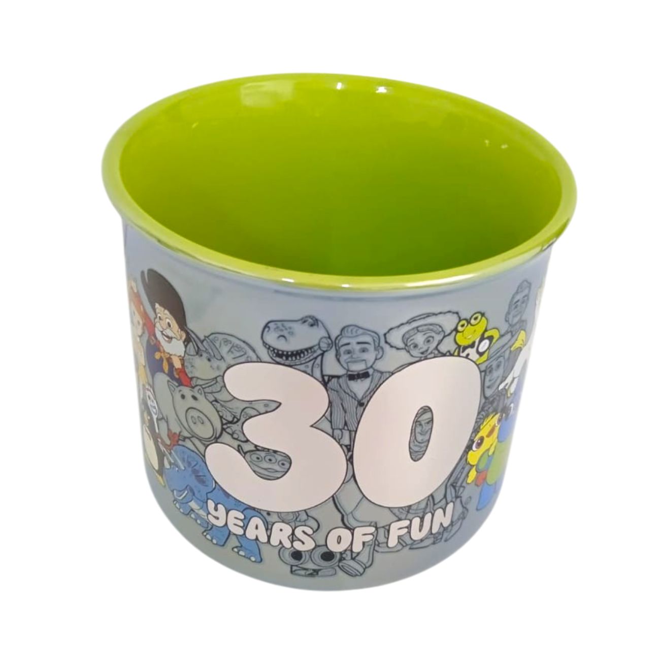 Taza iridiscente Toy Story de Cerámica 430 ml