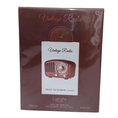 Perfume Unisex Lattafa Vintage Radio Eau de Parfum 100 ml
