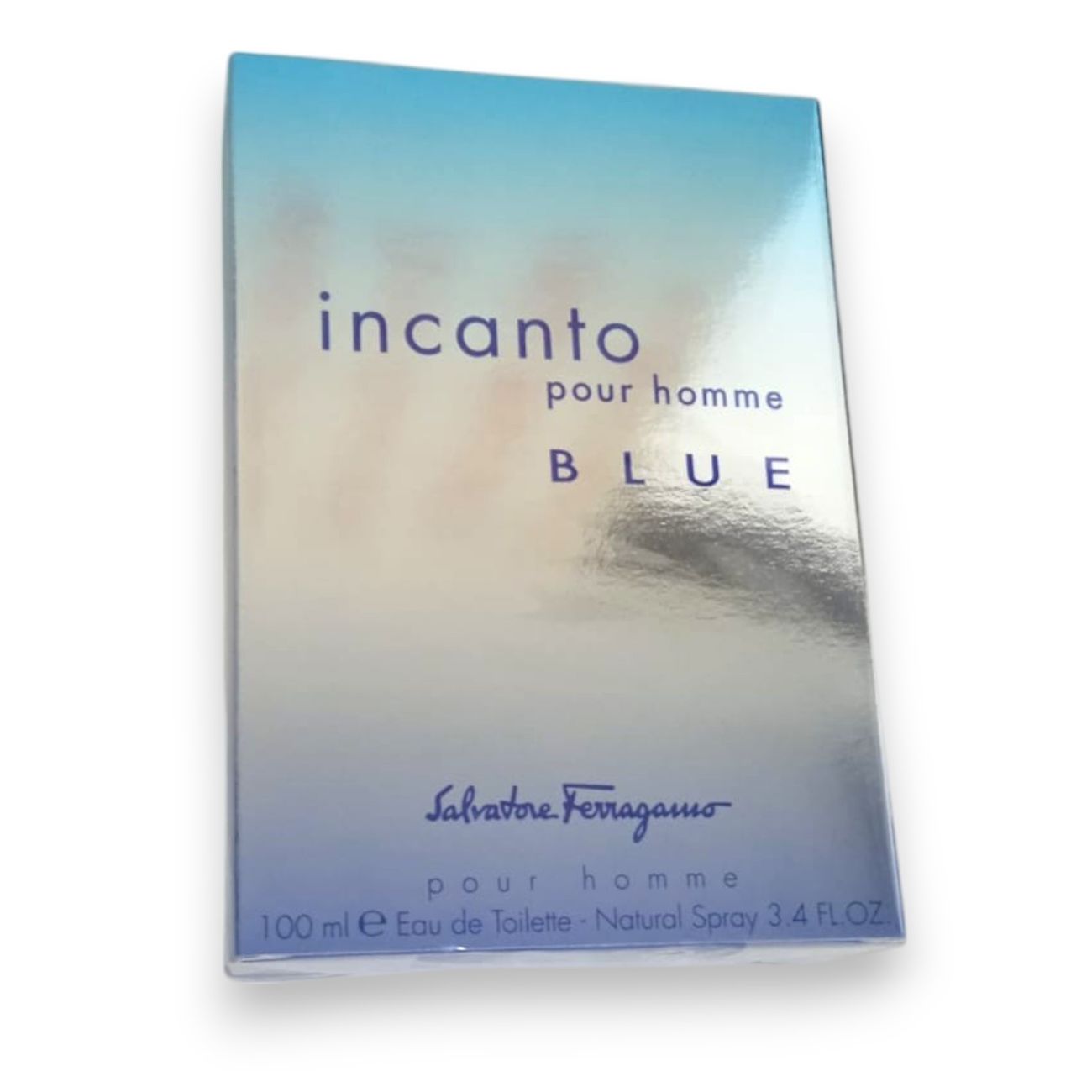 Perfume de hombre Salvatore Ferragamo incanto BLUE EdT 100ml