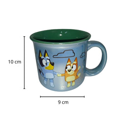 Taza iridiscente Bluey Cerámica 430 ml