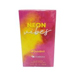 Perfume de mujer Ferrioni Neon Vibes OohGirl EdT 100 ml