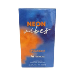 Perfume de hombre Ferrioni Ooh Boy! Neon vibes EdT 100 ml