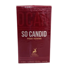 Perfume hombre Maison Alhambra So Candid Pour Homme EdP 100ml