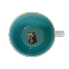 Taza jumbo Pitufos Cerámica 820 ml
