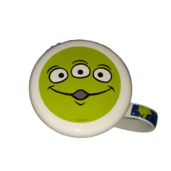Taza con tapa Marcianitos Toy Story Cerámica 430 ml