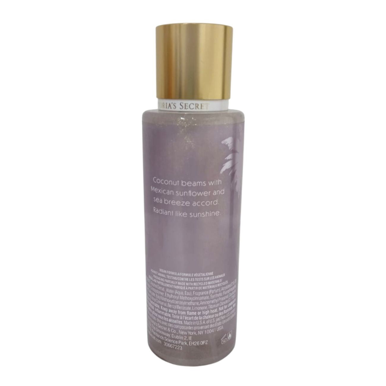Loción Victoria's Secret Coconut Sol Shimmer Mist 250 ml