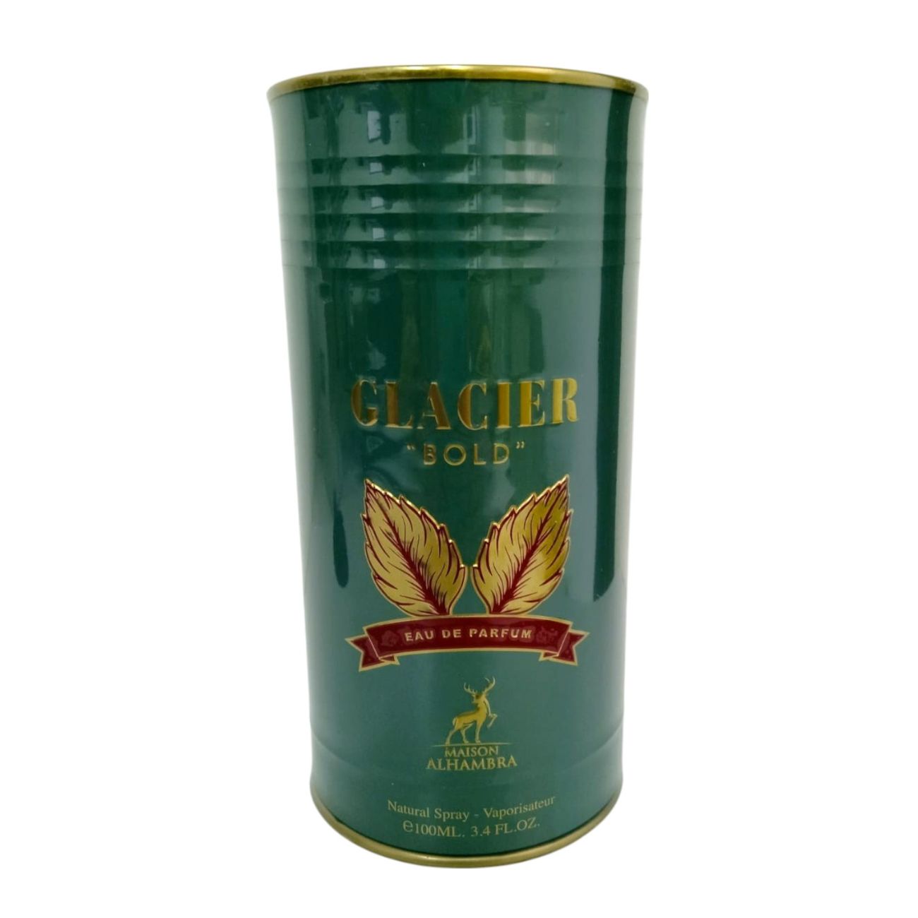 Perfume de hombre Maison Alhambra Glacier Bold EdP 100 ml