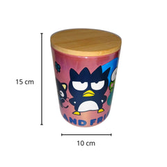 Vaso con tapa Hello Kitty Cerámica 790 ml
