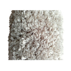 Tapete Gris para el baño de microfibra de Poliéster 1 pieza