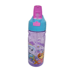 Botella con popote Paw Patrol para Niñas Plástico 600 ml