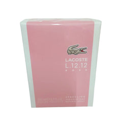 Perfume de mujer Lacoste L.12.12 Rose Sparkling EdT 100 ml