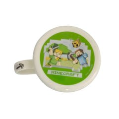 Taza con tapa Minecraft Cerámica multicolor 385 ml
