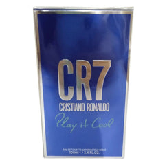 Perfume de hombre Cristiano Ronaldo Play it cool EdT 100 ml