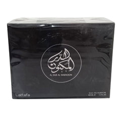 Perfume Unisex Al Dur Al Maknoon Lattafa Eau de Parfum 100ml