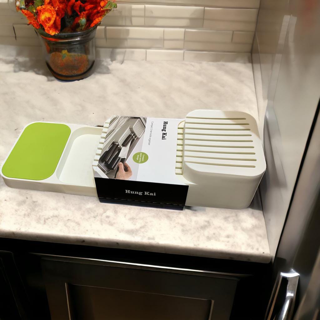 Organizador de cubiertos Queen Sense Almacen 2 niveles