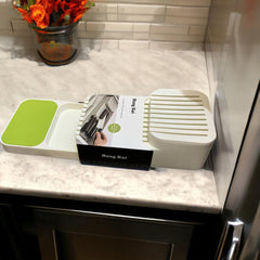 Organizador de cubiertos Queen Sense Almacen 2 niveles