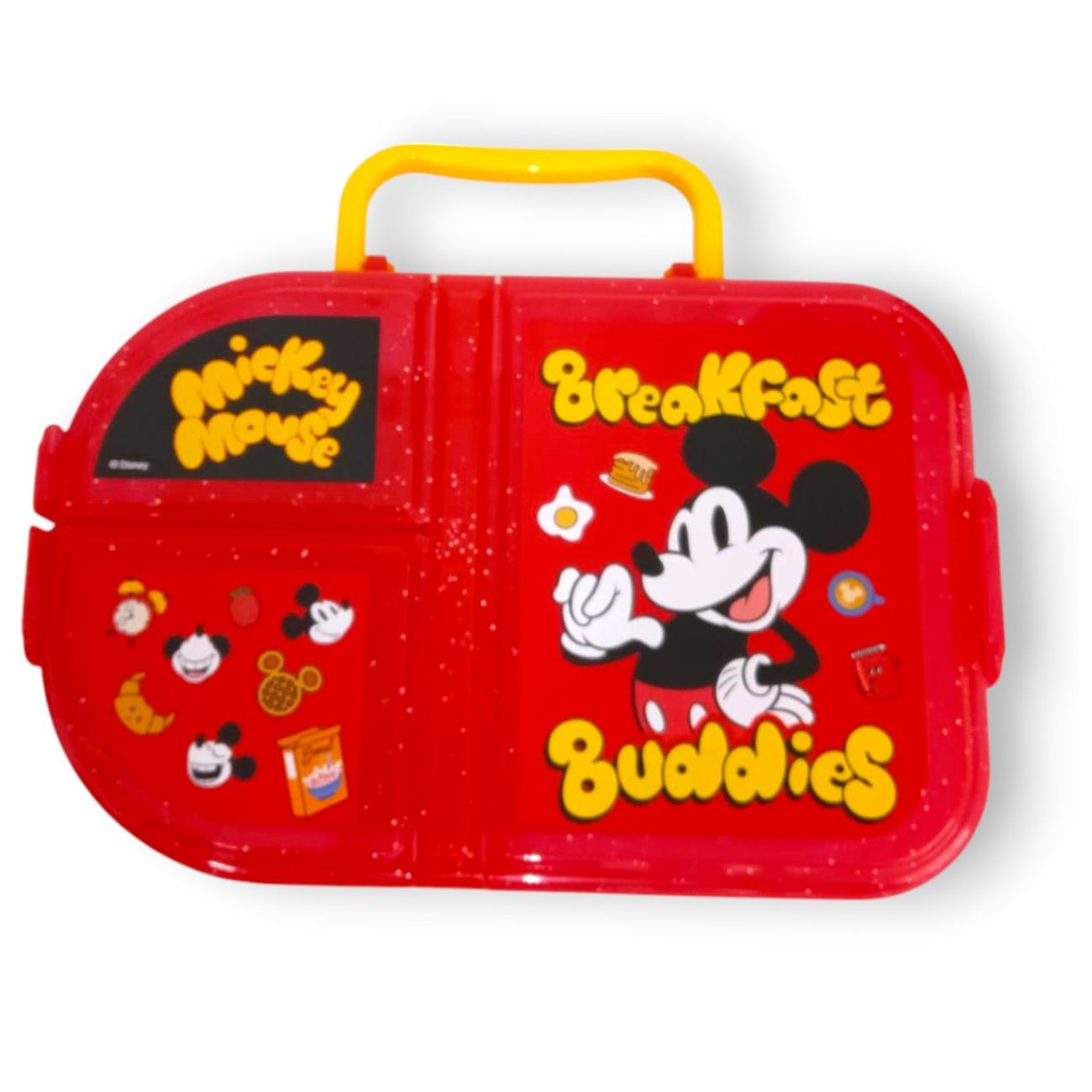 Lonchera de Mickey Mouse para Niños Plástico 1 pieza