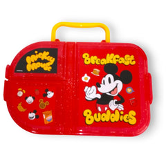 Lonchera de Mickey Mouse para Niños Plástico 1 pieza