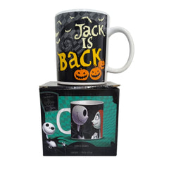 Taza Jack y Sally de Cerámica el extraño mundo de Jack 473ml