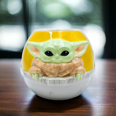 Taza de cerámica de Mandalorian 473ml