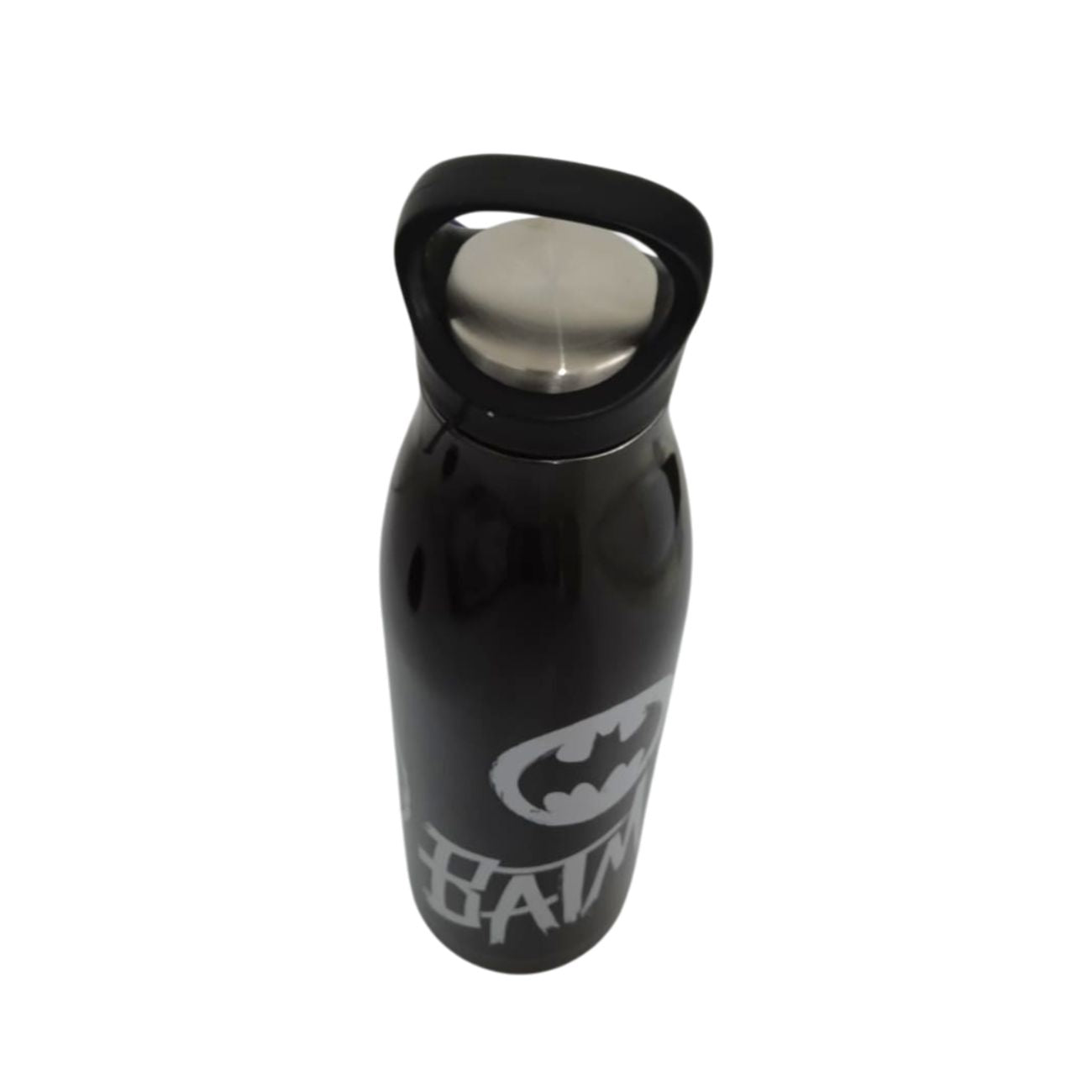 Termo Batman de Acero inoxidable color negro 490 ml