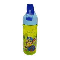 Botella con popote Paw Patrol para Niños de Plástico 600 ml