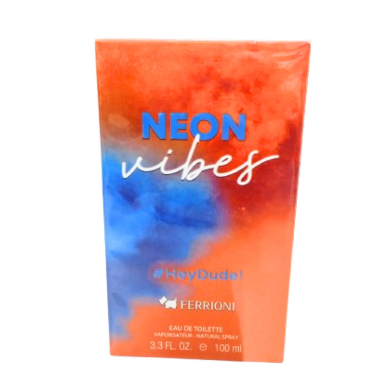 Perfume de hombre Hey Dude! Neon vibes Ferrioni EdT 100 ml