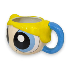 Taza Las Chicas Superpoderosas 3D Burbuja Cerámica 590 ml