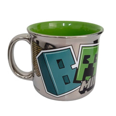Taza iridiscente Minecraft Cerámica 430 ml