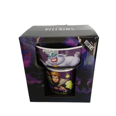 Taza y Tazón DINSNEY Villains Cerámica
