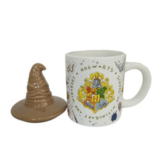 Taza Harry Potter Hogwarts Sombrero 3D Cerámica 532 ml