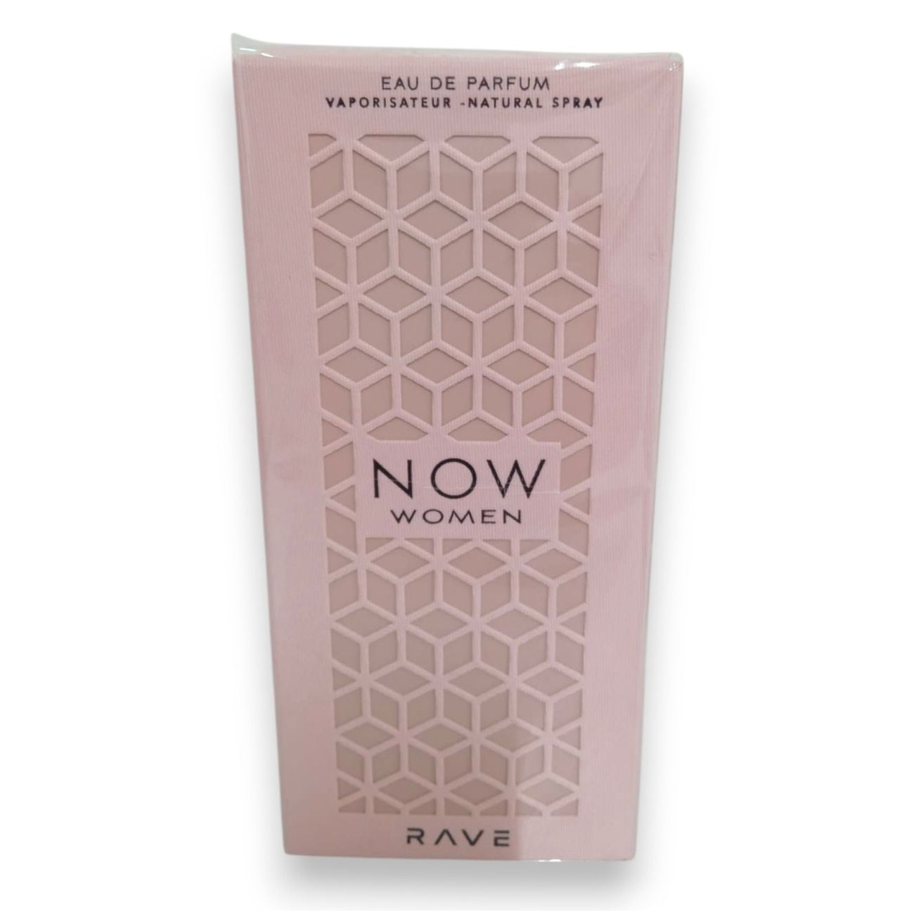 Perfume de mujer Rave Now Pink Lattafa Eau de Parfum 100 ml
