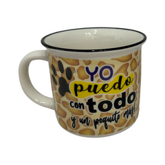 Taza De Guepardo Yo Puedo Con Todo