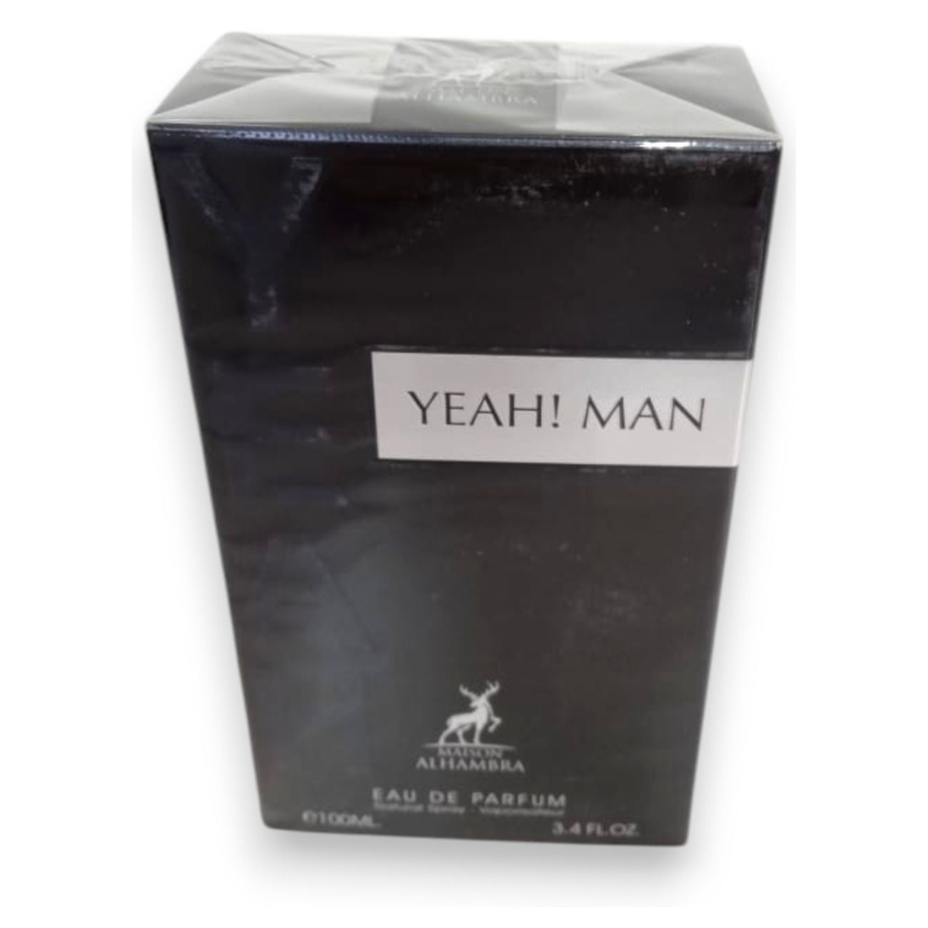 Perfume de hombre Yeah! Man Maison Alhambra EdP 100 ml