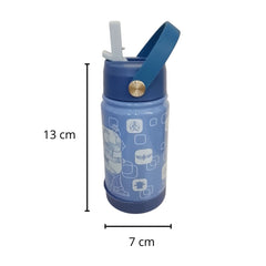Termo con popote Buzz Lightyear Acero Inoxidable 450 ml