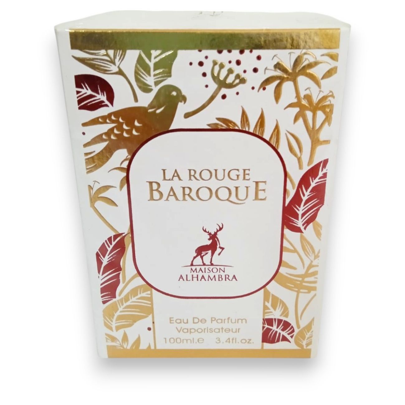 Perfume La Rouge Baroque Maison Alhambra Unisex EdP 100 ml