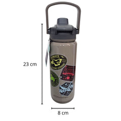 Termo Harry Potter Hogwarts Acero Inoxidable popote 590ml