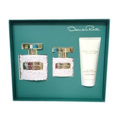 set perfume mujer Oscar de la Renta Bella Rosa EdP 100 ml