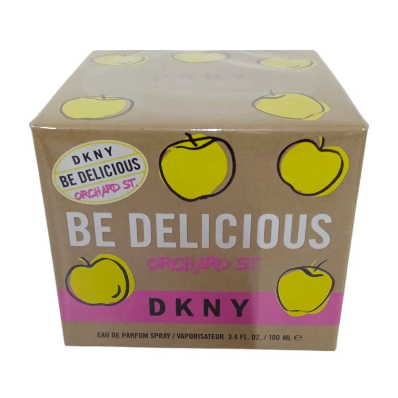 Perfume de mujer DKNY Be Delicious Orchard St EdP 100 ml