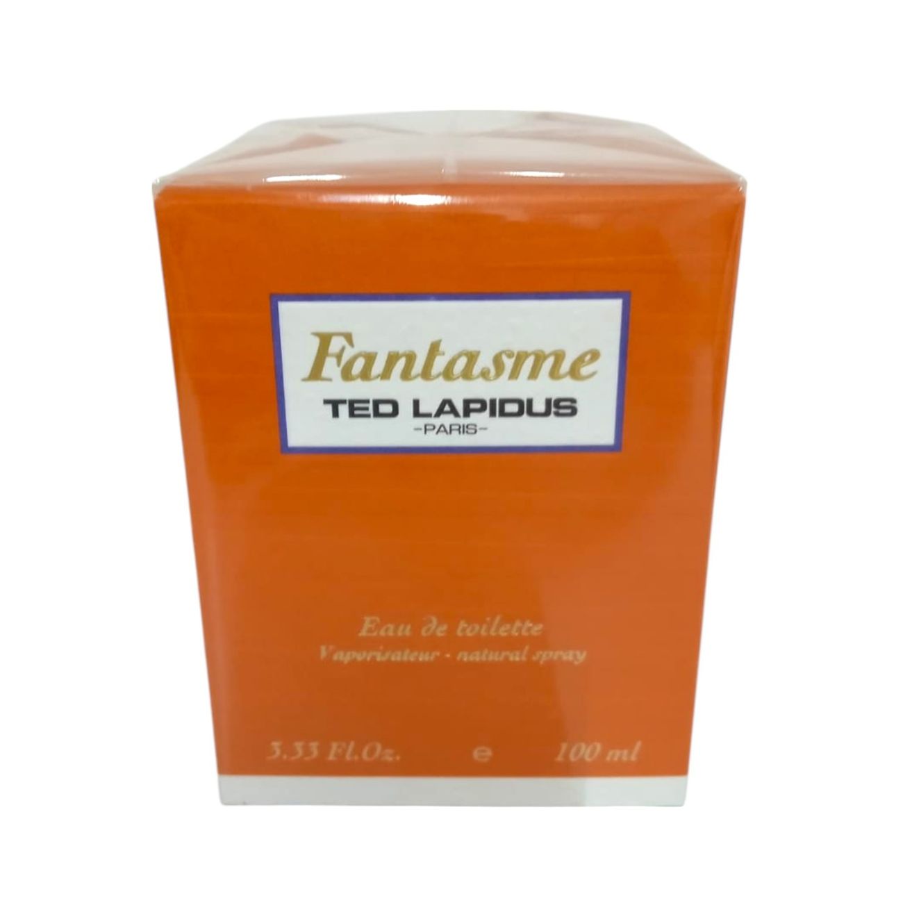 Perfume de mujer Ted Lapidus Fantasme Eau de Toilette 100 ml