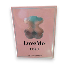 Perfume de mujer LoveMe The Silver Parfum TOUS 90 ml