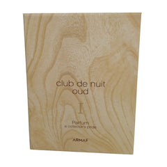 Perfume Unisex Armaf Club de nuit oud Parfum 105 ml